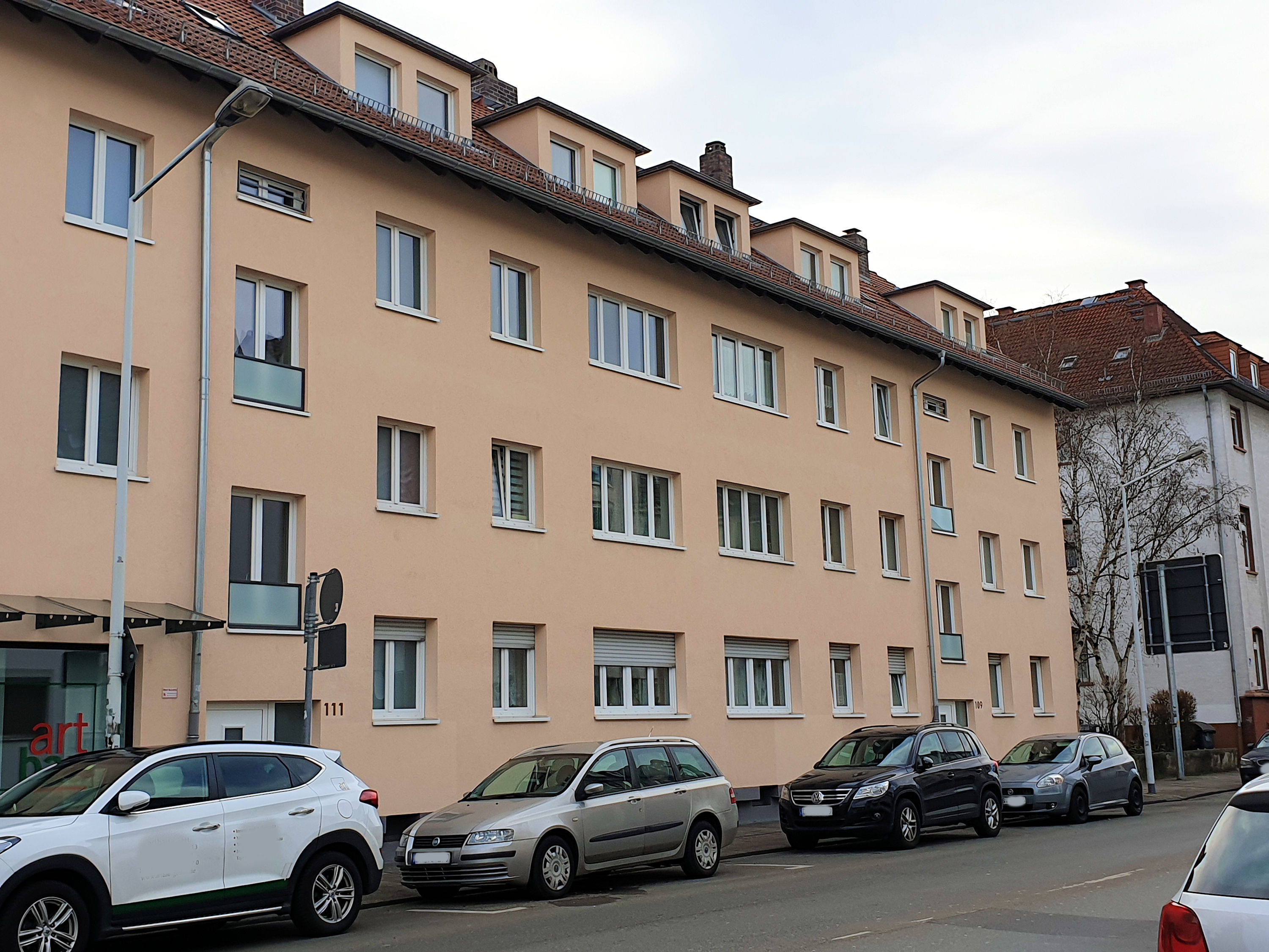 Wohn- und Gewerbeobjekt Darmstadt
